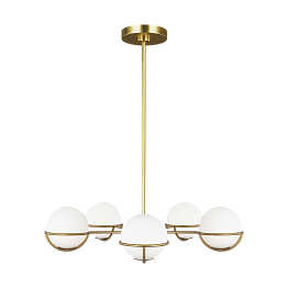 Люстра Generation Lighting Apollo 5 EC1055BBS