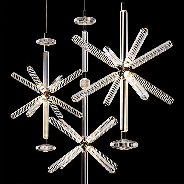 Люстра Lasvit Cipher STLFinder pendant lighting