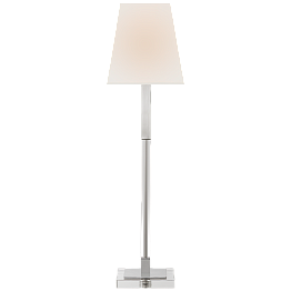 Настольная лампа Visual Comfort Reagan Buffet CHA8989PN/CG-L
