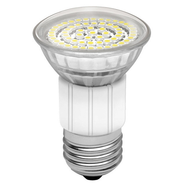 Cветодиодная рефлекторная лампа е27 KANLUX LED60 SMD E27-CW