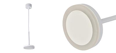 Светодиодный подвесной светильник DIENES White Loft-Concept 40.6420-3