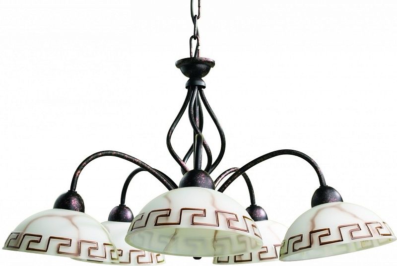 Подвесная люстра Arte Lamp Rustica A6884LM-5BR
