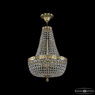 Люстра потолочная Bohemia Ivele Crystal 19111/H2/35IV G C1