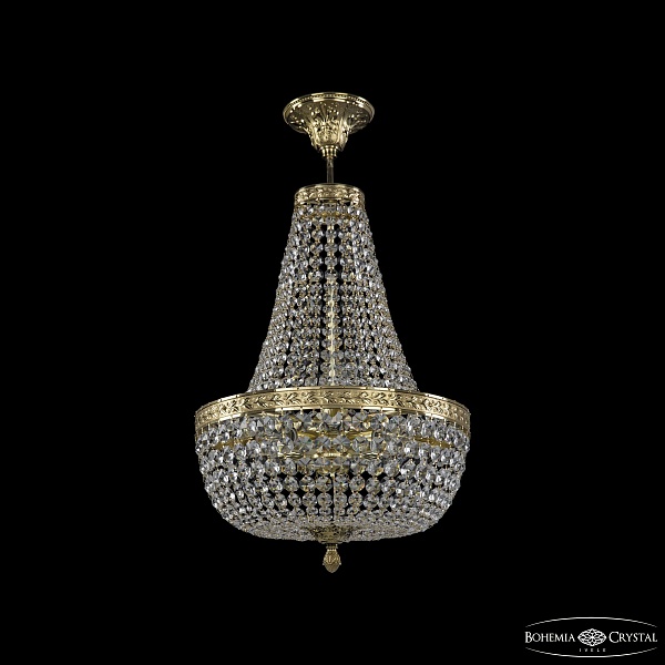 Люстра потолочная Bohemia Ivele Crystal 19111/H2/35IV G C1