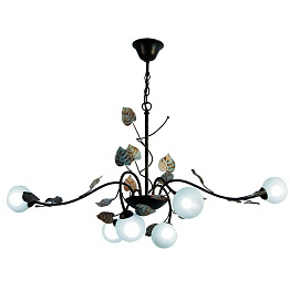 Люстра потолочная Arte Lamp FLORA A3539LM-6BG