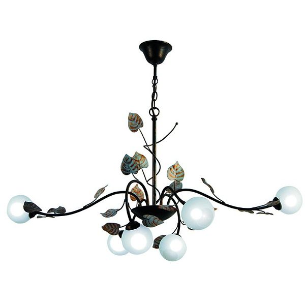 Люстра потолочная Arte Lamp FLORA A3539LM-6BG