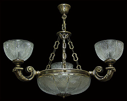 Люстра из хрусталя ХН-О-3+3 КК Диско