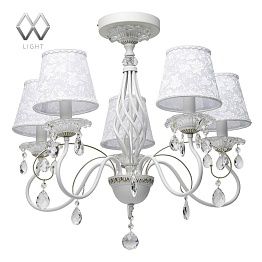 Потолочная люстра MW-Light Августина 419010805