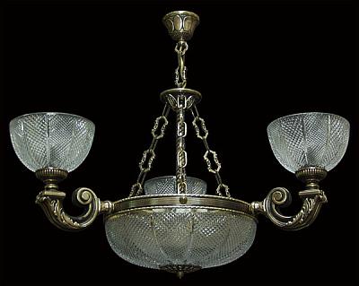 Люстра из хрусталя ХН-О-3+3 КК Диско