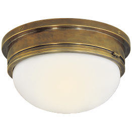 Потолочный светильник Visual Comfort Marine SL4002HAB-WG