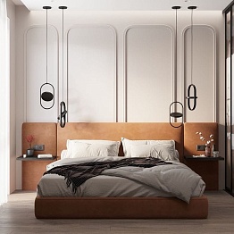 Кровать Amazon Light Home Wings AMG006559