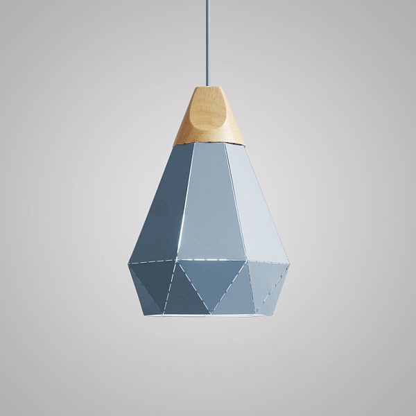 Светильник подвесной ImperiumLoft Edge D22 A Blue 240975-26