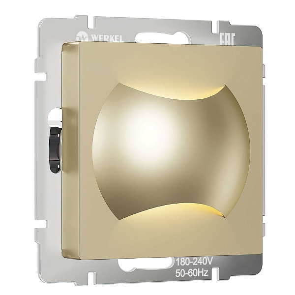 Встраиваемая LED подсветка МУН (шампань) W1154511 Werkel