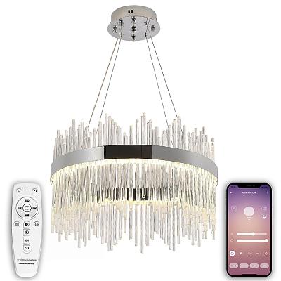 Подвесная люстра светодиодная Natali Kovaltseva SMART НИМБЫ LED LAMPS 81261