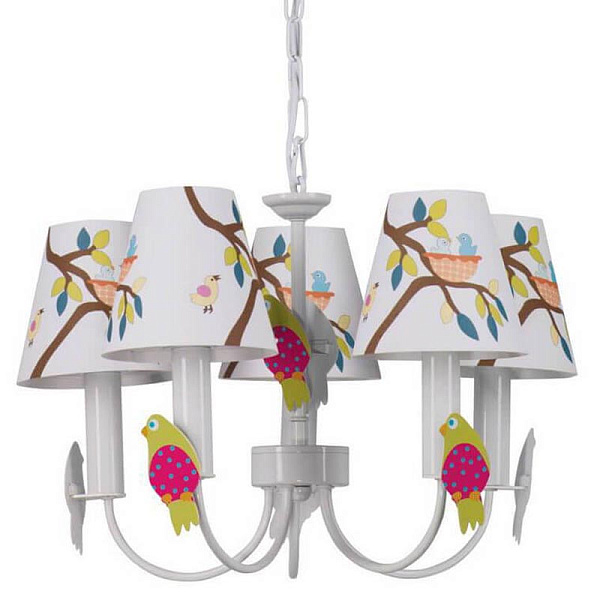 Люстра Сolored Nestlings Chandelier 40.4186