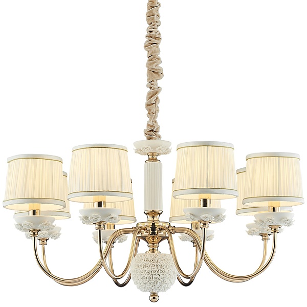 Подвесная люстра WERTMARK ROSABELLA WE377.08.303