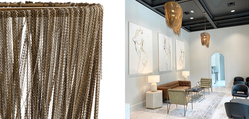 Люстра Arteriors LAYLA PENDANT 40.6028