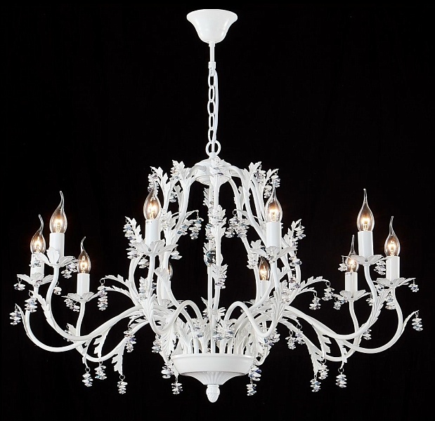 Люстра Crystal Lux CRISTINA SP10 WHITE