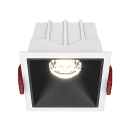 Встраиваемый светильник Maytoni Technical Alfa LED DL043-01-10W4K-D-SQ-WB