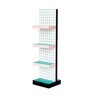 Стеллаж Supershelf Blue Grid Seletti 16519