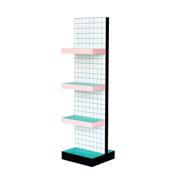 Стеллаж Supershelf Blue Grid Seletti 16519