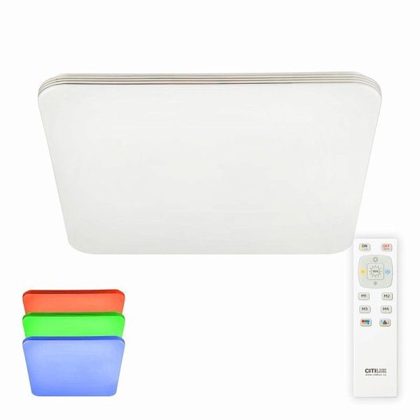 Люстра потолочная LED Citilux Симпла CL714K680G