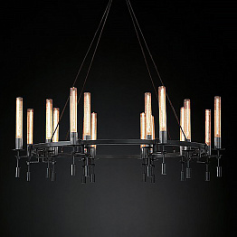 Люстра Restoration Hardware Fontanelle Chandelier black
