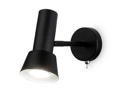 Настенный светильник с выключателем и сменной лампой GU10 Ambrella Light TA13129