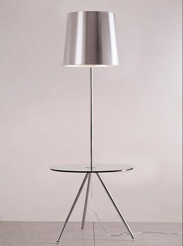 SL463.115.03 — Торшер ST Luce, 3 лампы, алюминий, серебро