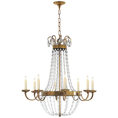 Люстра Visual Comfort Paris Large CHC1408AB-SG