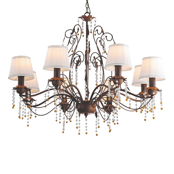 Люстра подвесная Arte Lamp MEDICI A9468LM-8BR