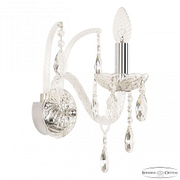 Бра хрустальные 105B/1/165 Ni Bohemia Ivele Crystal