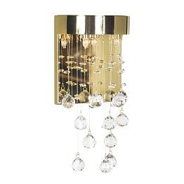 Бра хрустальное Arti Lampadari Флуссо Flusso H 2.18.615 G