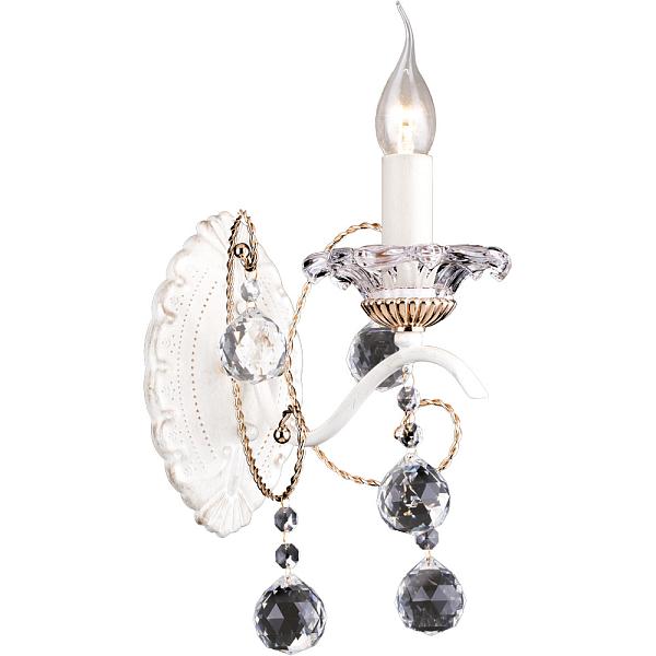 Бра хрустальное Arte Lamp Amboise A2078AP-1WG