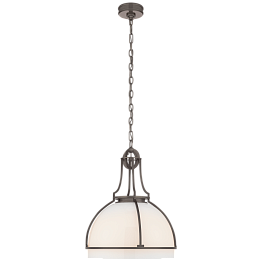 Потолочный светильник Visual Comfort Gracie CHC5482BZ-WG