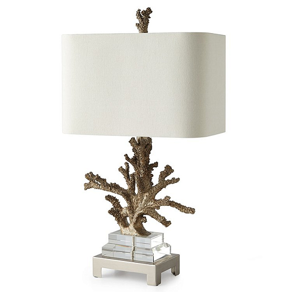 Настольная лампа Soft Gold Coral 43.335-1 Loft-Concept