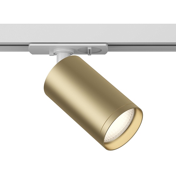 Трековый светильник Maytoni Single phase track system Focus S TR020-1-GU10-WMG