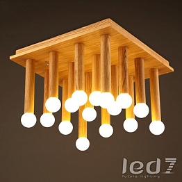 Светильник LED7 Future Lighting Wood Design - Bulbs
