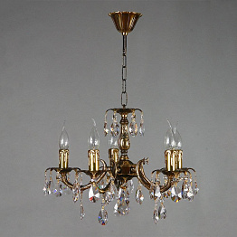 Подвесная люстра Ambiente BENISA 2226/3 PB Tear drop