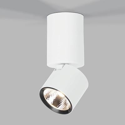 Светильник потолочный поворотный светодиодный Sens 10W 4000K белый 25042/LED Elektrostandard 4690389