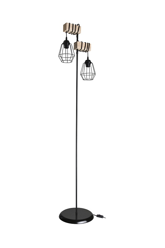 Торшер Merilyn TL1648F-01BK Toplight