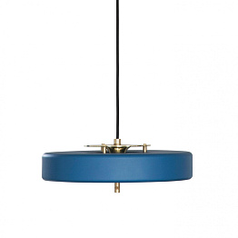Подвесной светильник BERT FRANK Revolve Pendant Lamp Blue Loft Concept 40.2233