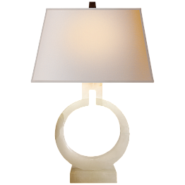 Настольная лампа Visual Comfort Ring Form Small CHA8969ALB-NP