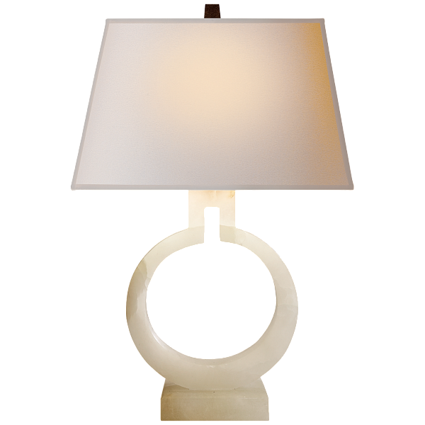 Настольная лампа Visual Comfort Ring Form Small CHA8969ALB-NP
