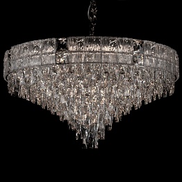 Люстра подвесная Fluorite Delight Chrome FL1088-21P