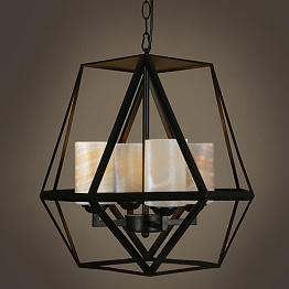 Люстра Gem Hanging Light Fixture marble Loft Concept 40.882