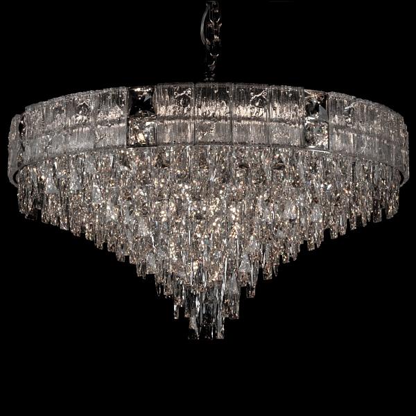 Люстра подвесная Fluorite Delight Chrome FL1088-21P