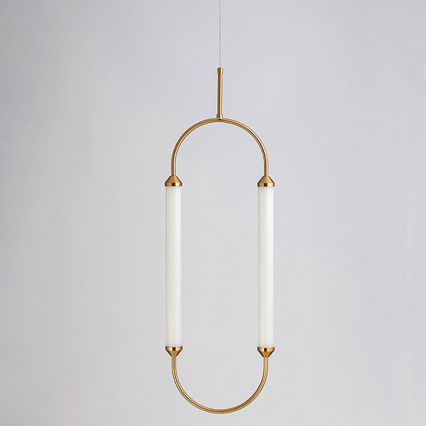 Подвесной светильник CIRQUE Pendant Ellipse Vertical | высота 40 см