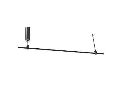 Основание для модульных светодиодных светильников, высота 35см Donolux DL20222L1200A Black