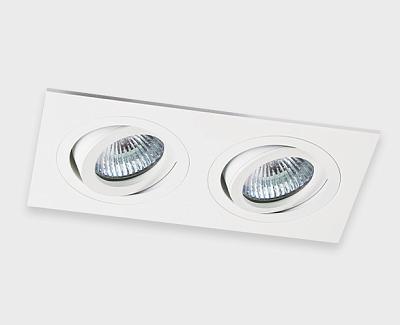 Встраиваемый светильник ITALLINE SAG203-4 white/white